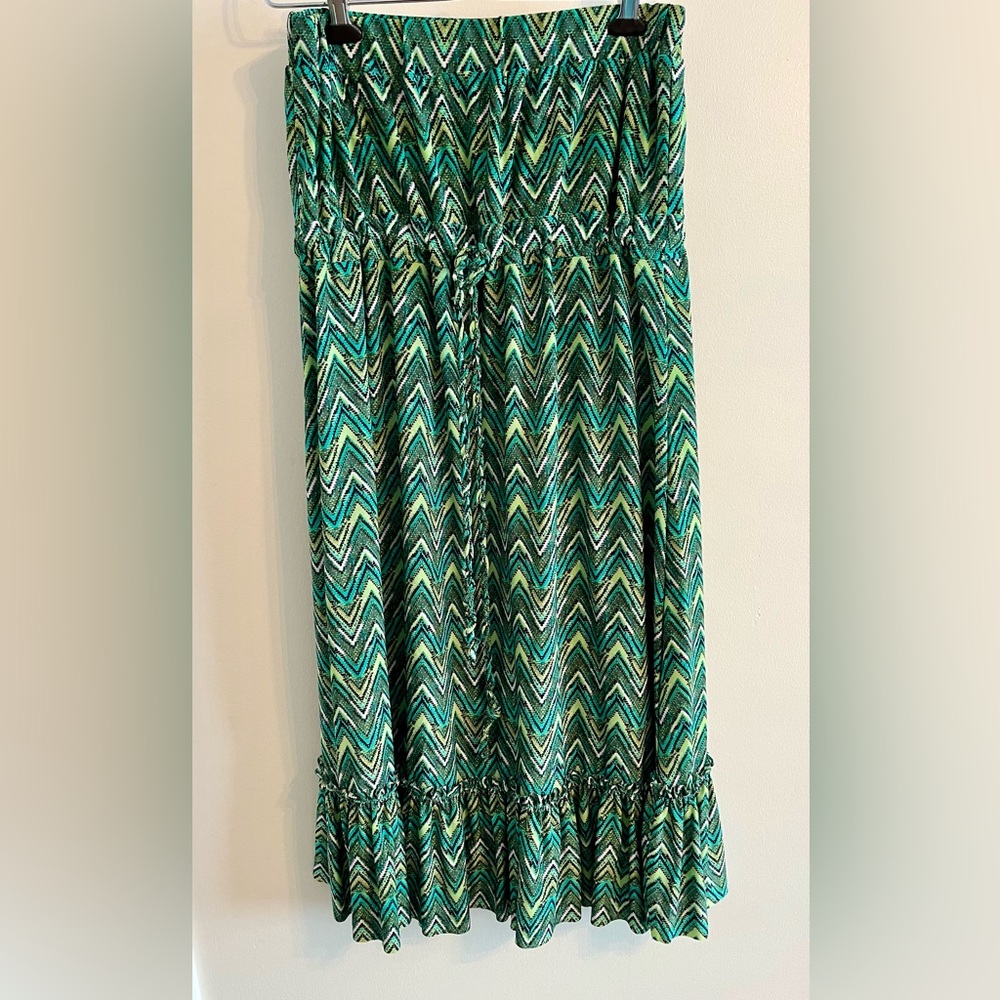Strapless Dress